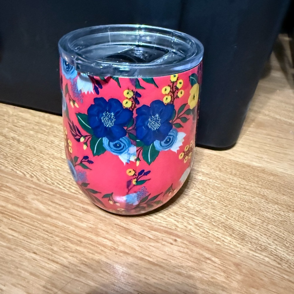 Floral Insulated Tumbler